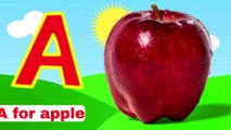 A for apple b for ball,abcd, phonics song, abc alphabet, kids class, #toddlers #kidssong #abcdsongs