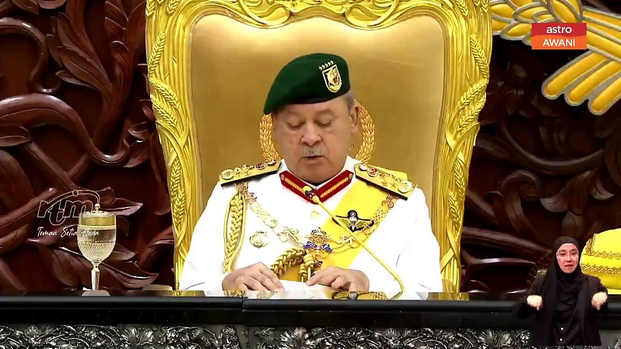 "Kalau tengok perangai Ahli Parlimen sebelum ini, saya pun malu nak masuk" - YDP Agong