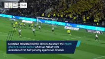 Ronaldo scores 750th goal in club football