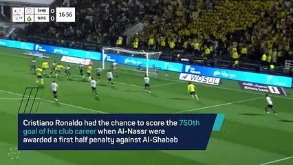 Ronaldo scores 750th goal in club football