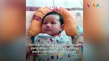 Viral Foto Bayi yang Mirip dengan Prabowo Subianto