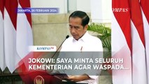 [FULL] Arahan Presiden Jokowi Buka Sidang Kabinet, Soroti Stabilitas Harga Pangan dan Bahan Pokok
