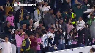 Lionel Messi Goal - La Galaxy vs Inter Miami 1-1 2024