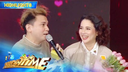 Yael recounts their "first kiss" with Karylle | It’s Showtime