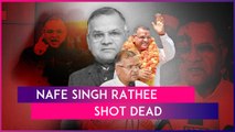 Nafe Singh Rathee Shot Dead: INLD’s State Unit Chief Gunned Down In Jhajjar, Haryana