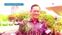 Canda AHY Saat Ditanya Soal Isi Ranselnya Hadiri Sidang Kabinet Paripurna