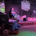 Guy Got Too Drunk To Keep Playing Guitar On Stage
