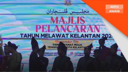 TMK2024: Kelantan sasar ketibaan 10 juta pelancong