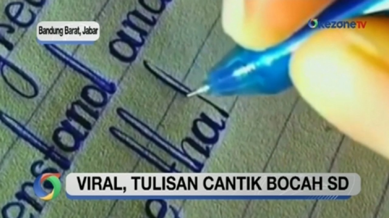 OKEZONE UPDATES: Viral Tulisan Cantik Bocah SD hingga 76Ers Bekuk Cavaliers