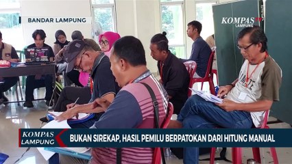 Bukan Sirekap, Hasil Pemilu Berpatokan dari Hitung Manual