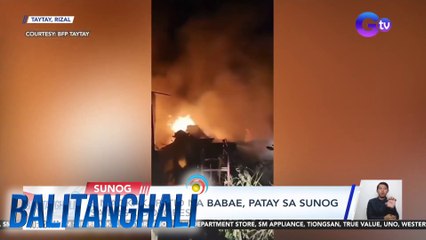 3 magkakapatid na babae, patay sa sunog sa Brgy. Dolores | BT