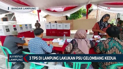 3 TPS di Lampung Lakukan PSU di Gelombang Kedua
