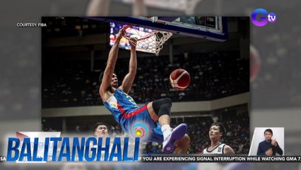 Gilas Pilipinas, wagi sa Chinese-Taipei, 106-53; Na-sweep ang first window ng FIBA Asia Cup Qualifiers | BT