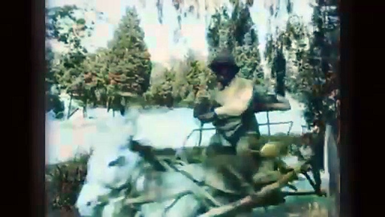 Napoleon and Sally Two Chipansee (1916) _ Public Domain Movies _ Colorized Movie