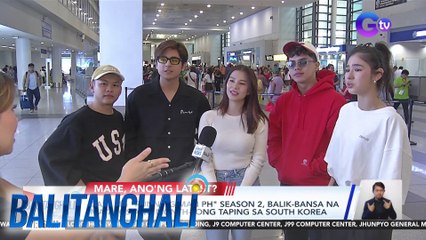 Cast ng "RUNNING MAN PH" Season 2, Balik-bansa na matapos ang month-long taping sa South Korea | BT