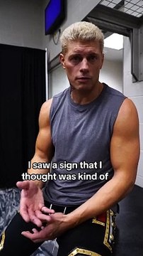 Cody Rhodes is Attending a WWE Fans Wedding has a Best Man - Full Story #wwe #codyrhodes #wweraw