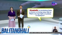 Panukalang huwag nang i-dub sa Filipino ang mga Ingles na palabas sa TV, Isinusulong sa kamara | BT