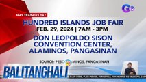 Hundred Islands Job Fair sa Pangasinan | BT