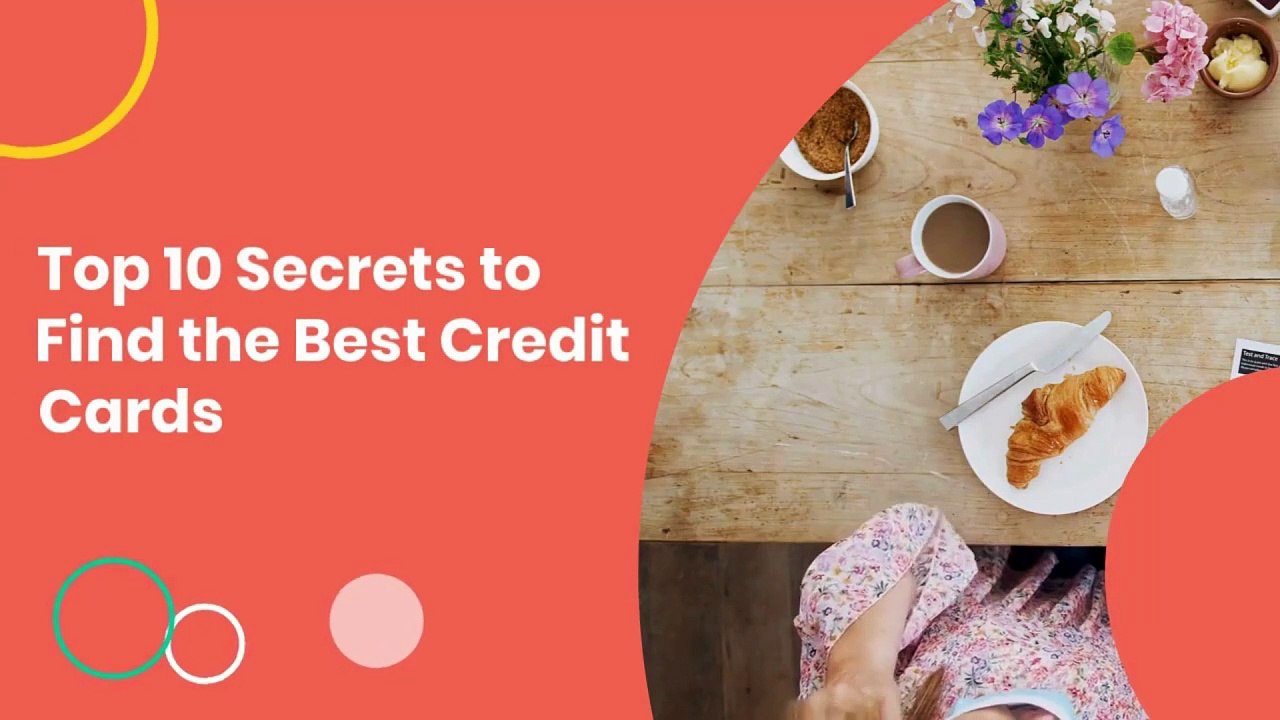 10 Secrets to Finding the Best Credit Cards in India