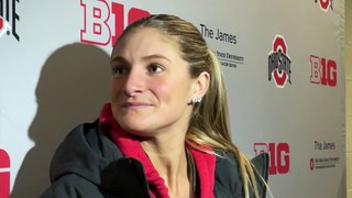 Jacy Sheldon reflects on Senior Day win over Maryland