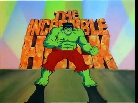 超人ハルク エンディングテーマテーマ音楽, The Incredible Hulk 1966 Opening theme music Disney Marvel, animation music