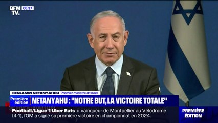 Guerre Israël/Hamas: "La victoire totale est notre but principal" affirme Benjamin Netanyahu