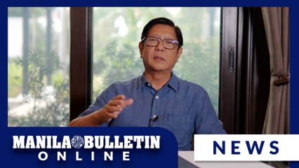 Marcos: Politics should not be in the service of sole person, party