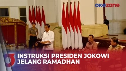 Video herunterladen: Presiden Jokowi Minta Para Menteri Jaga Stok dan Stabilitas Harga Pangan Jelang Ramadhan