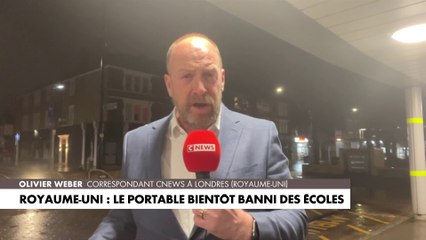 Royaume-Uni : le portable bientôt banni des écoles
