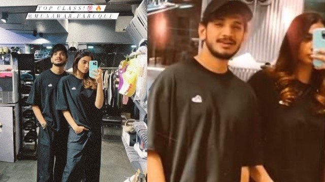 Munawar Faruqui New Girlfriend Twinning Inside Video Viral, कौन है Natasha Bharadwaj | Boldsky