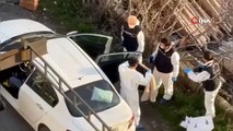 Sultangazi'de otomobildeki kişiye silahlı saldırı düzenleyen şüpheli yakalandı