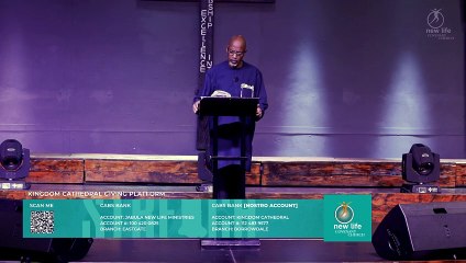 Bishop Tudor Bismark  -- The Blood of Jesus (3)