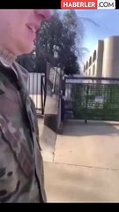 İsrail'in Washington Büyükelçiliği önünde bir kişi kendini yaktı