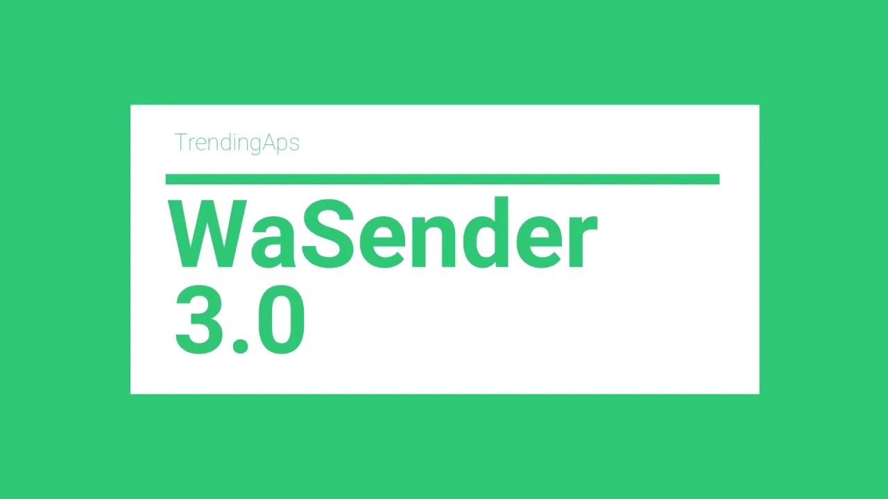 WaSender 3.2 Multi-Account