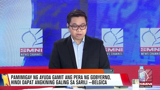 Greco Belgica kay Speaker Romualdez: Pamimigay ng ayuda gamit ang pera ng gobyerno, hindi dapat angkining galing sa sarili