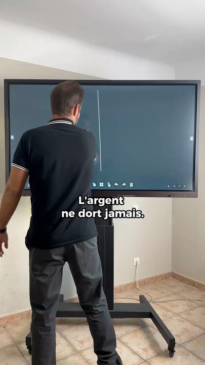 l'Argent ne dort Jamais.