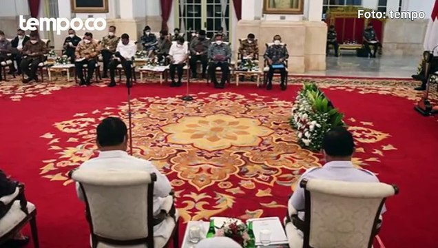 Rapat Kabinet Jokowi Turut Bahas Program Makan Siang Gratis Prabowo-Gibran