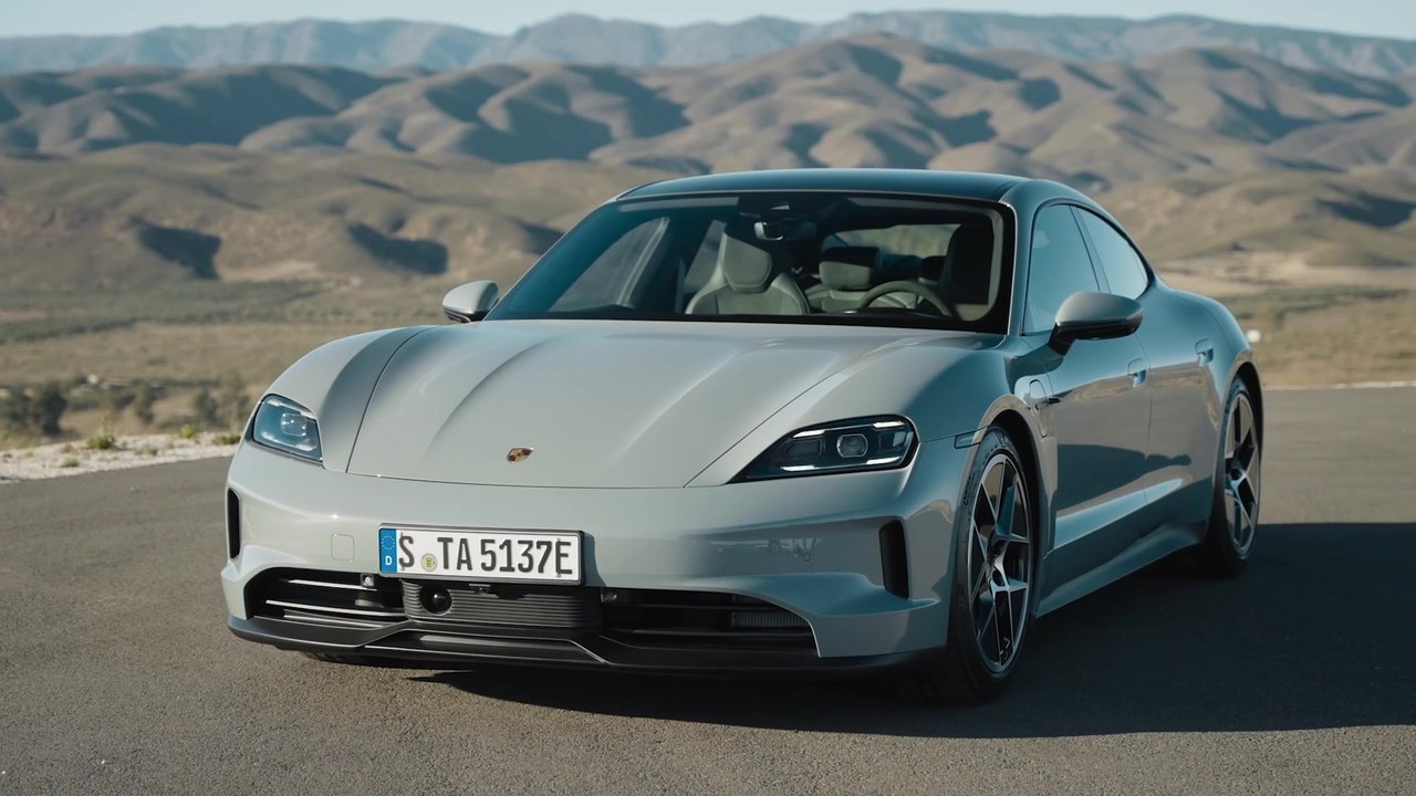 Der neue Porsche Taycan - Noch attraktiveres Design