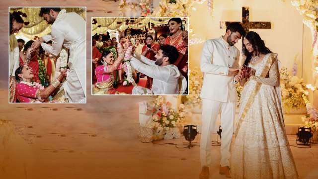 Ys Sharmila కొడుకు పెళ్లి లో జరిగిన తంతు పై భిన్నాభిప్రాయాలు | Telugu Oneindia
