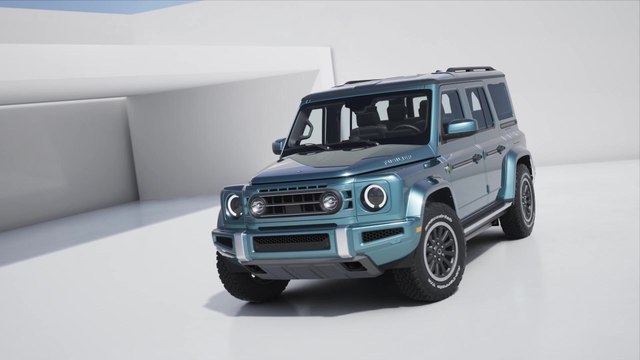 INEOS Automotive introduces the INEOS Fusilier - one vehicle, two powertrains