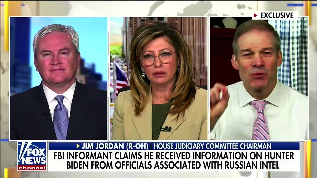 Jim Jordan Questions Credibility of Informant's Claims Against Joe Biden