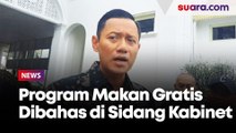 Program Makan Siang Gratis Prabowo-Gibran Turut Dibahas Jokowi di Sidang Kabinet