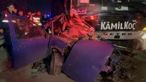 İzmir'de feci kaza: 200 metre sürükledi