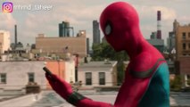 طفل بيلدغه عنكبوت فبيتحول لبطل خارق Spiderman Homecoming