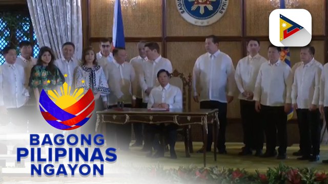 RA 11981 o ang Tatak Pinoy Act, nilagdaan na ni PBBM