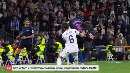 Los audios del Madrid-Sevilla: “Cuando llegues al monitor vas a ver el punto de impacto y vas a ver el golpeo”