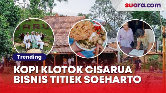 Fakta Waroeng Kopi Klotok Cisarua, Bisnis Sederhana Titiek Soeharto Dibuka oleh Prabowo Subianto