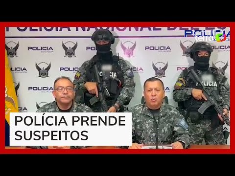 Polícia do Equador prende dois suspeitos do assassinato de promotor antimáfia