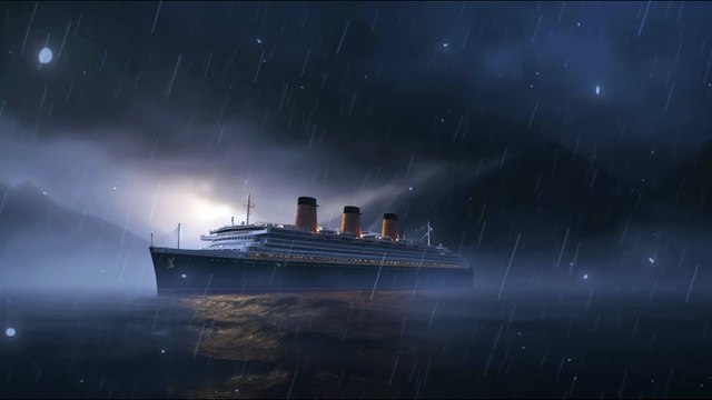 Titanic (My Heart Will Go On) | 1 Hour Sad Ambient Music with Rain Sounds