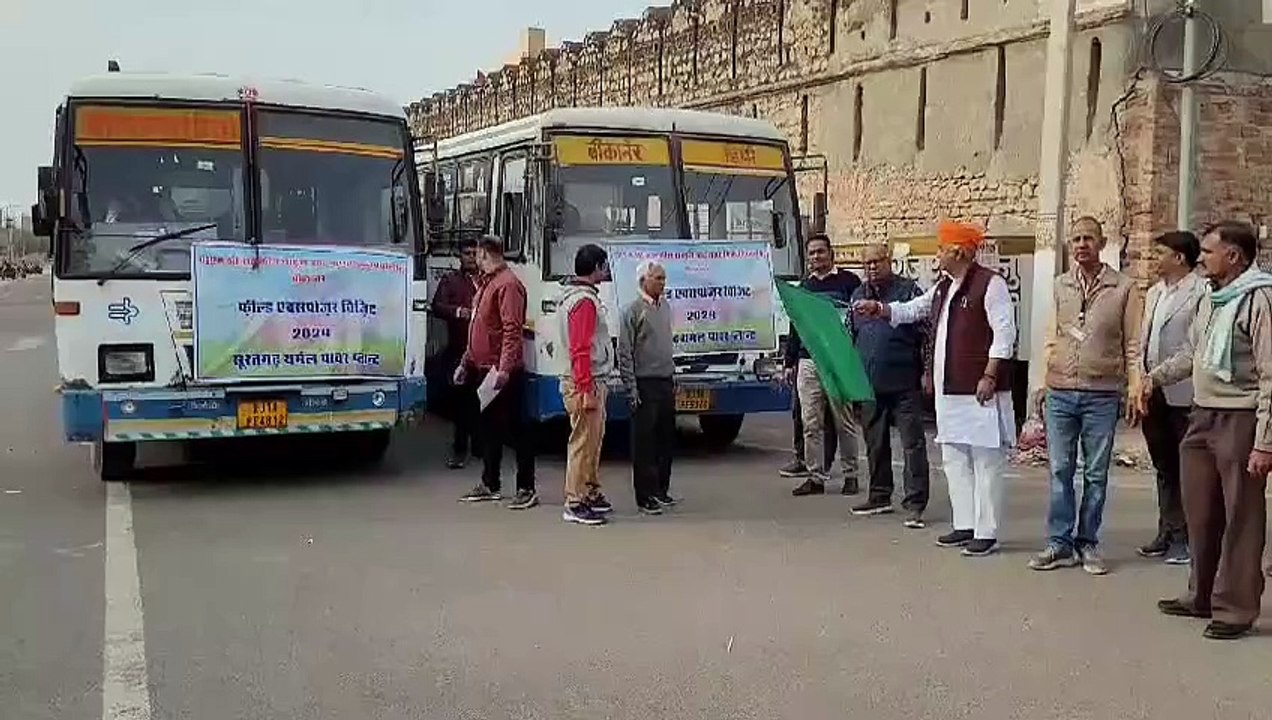 पीएम श्री के तहत 100 विद्या​र्थियों को दिखाया थर्मल पावर स्टेशन